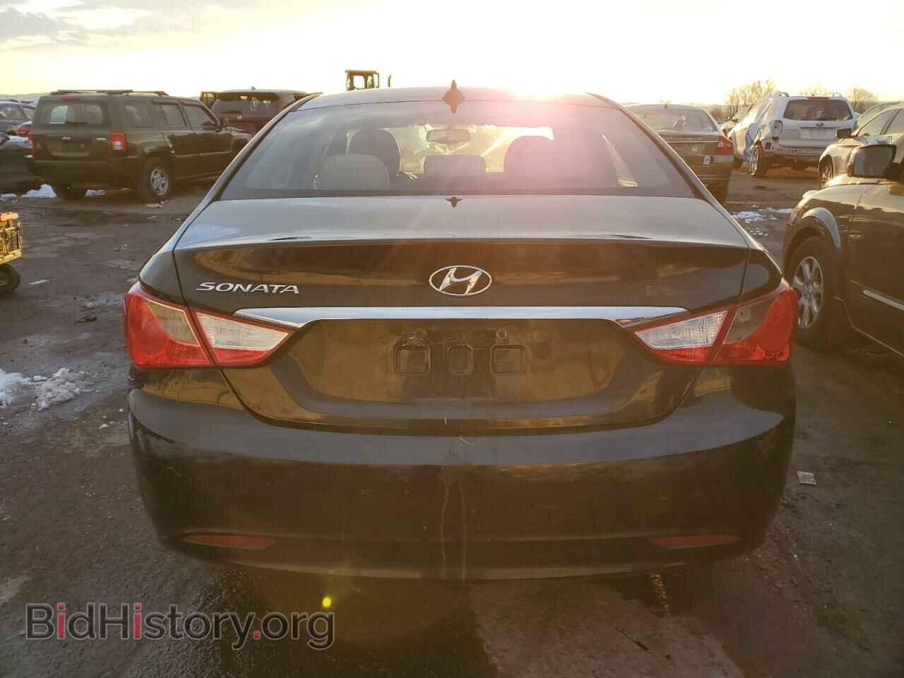 2012 HYUNDAI SONATA - VIN: 5NPEB4AC2CH345392 - Фото 6