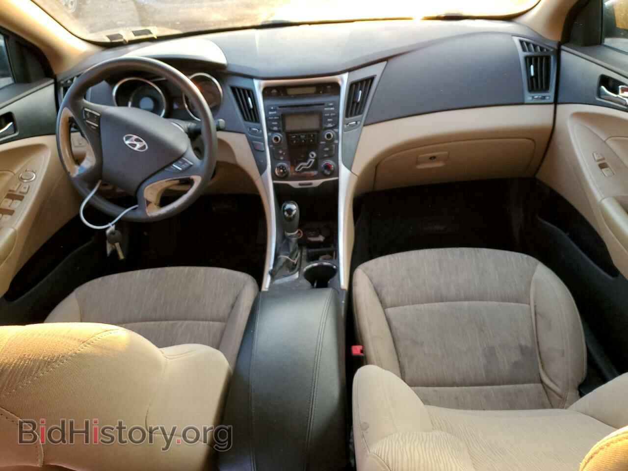 2012 HYUNDAI SONATA - VIN: 5NPEB4AC2CH345392 - Фото 8