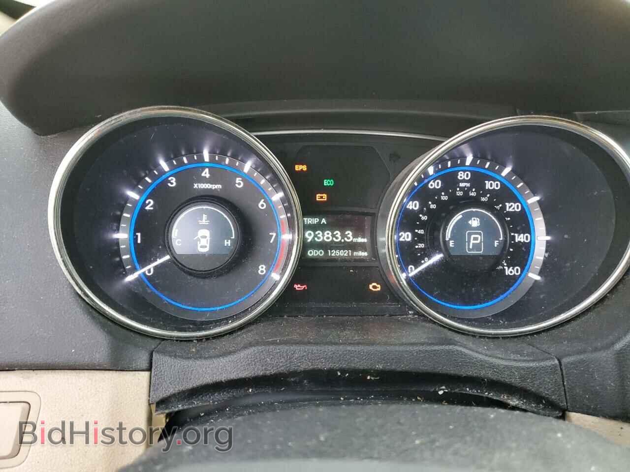 2012 HYUNDAI SONATA - VIN: 5NPEB4AC2CH345392 - Фото 9