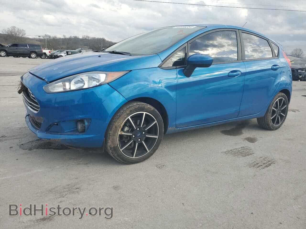 Фотография 3FADP4EJ0HM154213 - FORD FIESTA 2017