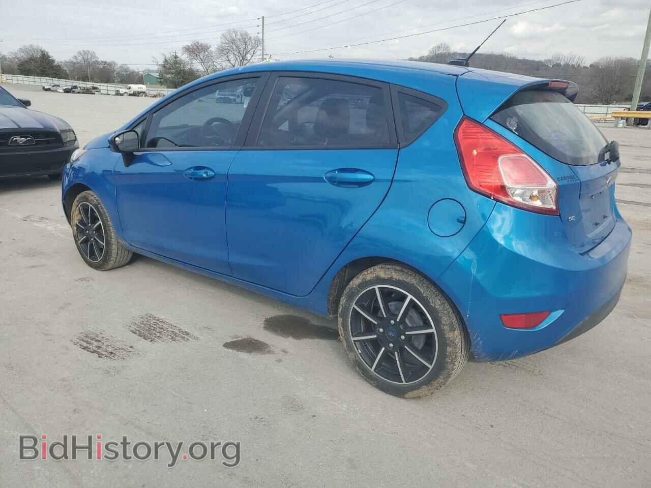 2017 FORD FIESTA - VIN: 3FADP4EJ0HM154213 - Фото 2