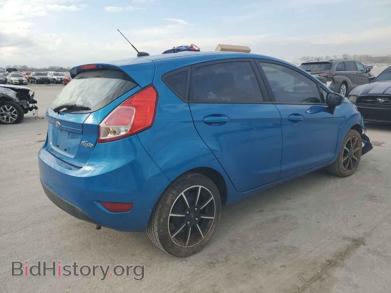 2017 FORD FIESTA - VIN: 3FADP4EJ0HM154213 - Фото 3