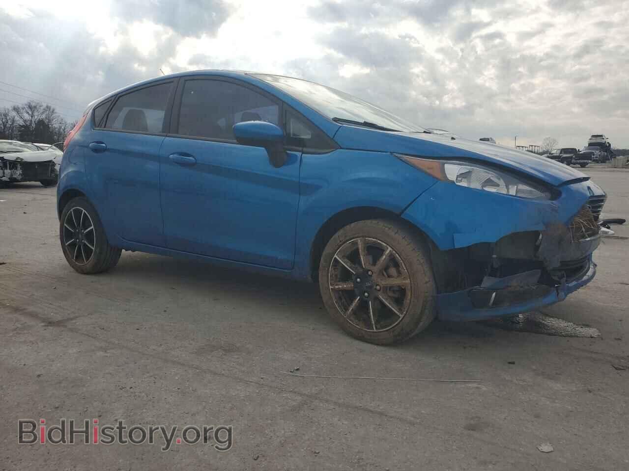 2017 FORD FIESTA - VIN: 3FADP4EJ0HM154213 - Фото 4