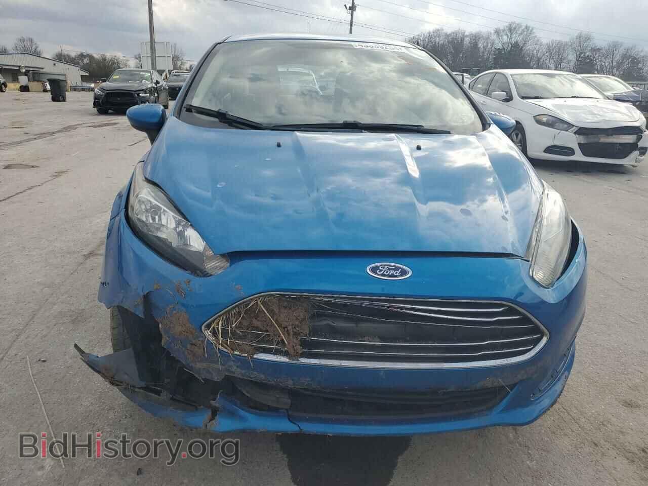 2017 FORD FIESTA - VIN: 3FADP4EJ0HM154213 - Фото 5