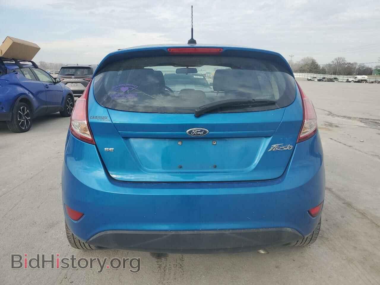 2017 FORD FIESTA - VIN: 3FADP4EJ0HM154213 - Фото 6