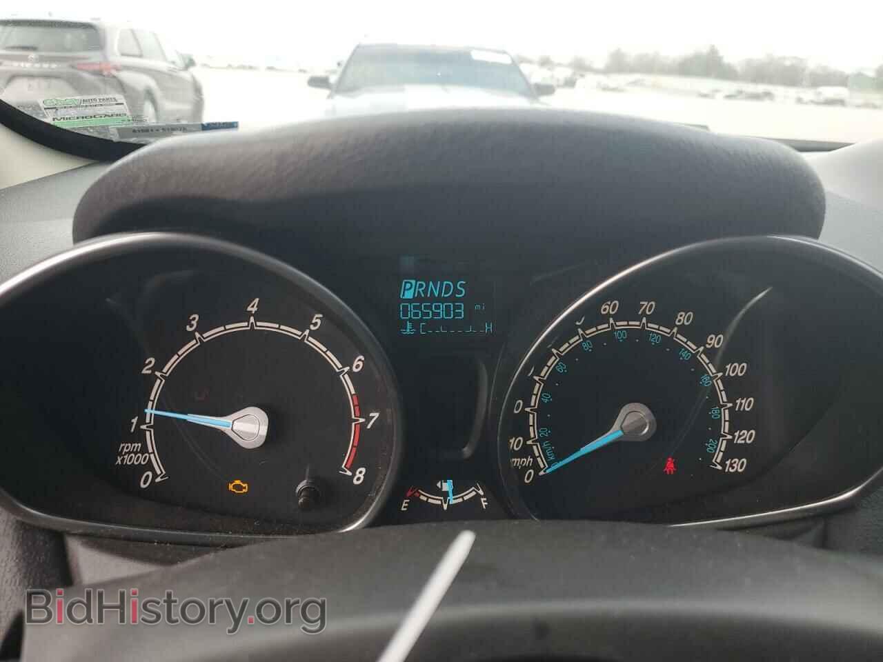 2017 FORD FIESTA - VIN: 3FADP4EJ0HM154213 - Фото 9