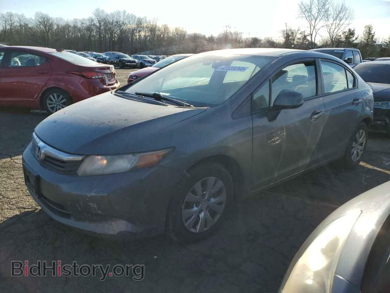Фотография 19XFB2F58CE365945 - HONDA CIVIC 2012