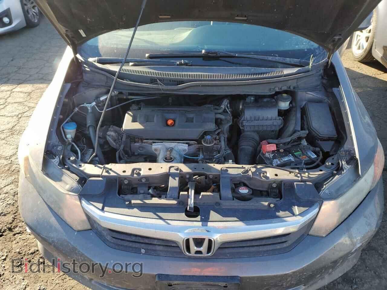 2012 HONDA CIVIC - VIN: 19XFB2F58CE365945 - Фото 11