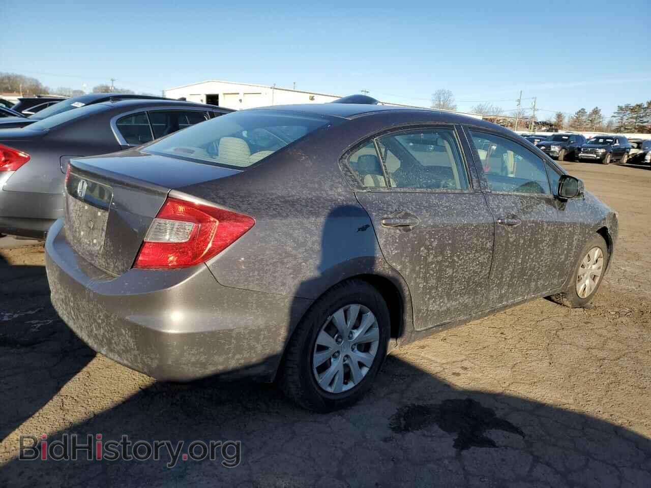 2012 HONDA CIVIC - VIN: 19XFB2F58CE365945 - Фото 3