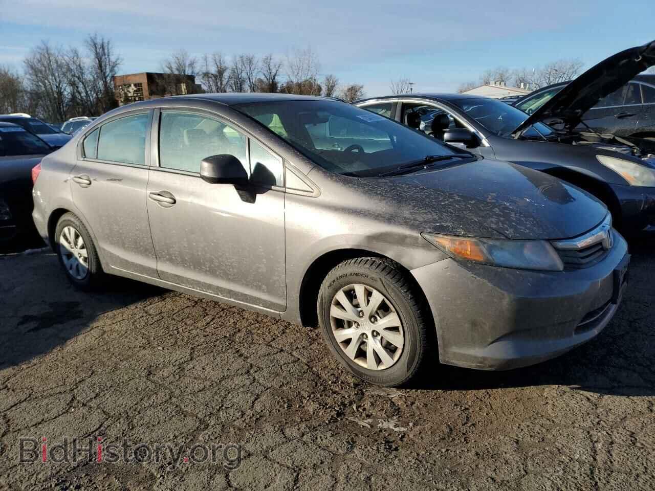2012 HONDA CIVIC - VIN: 19XFB2F58CE365945 - Фото 4