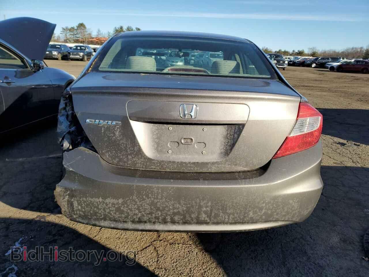 2012 HONDA CIVIC - VIN: 19XFB2F58CE365945 - Фото 6