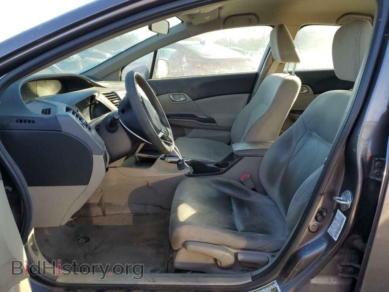 2012 HONDA CIVIC - VIN: 19XFB2F58CE365945 - Фото 7