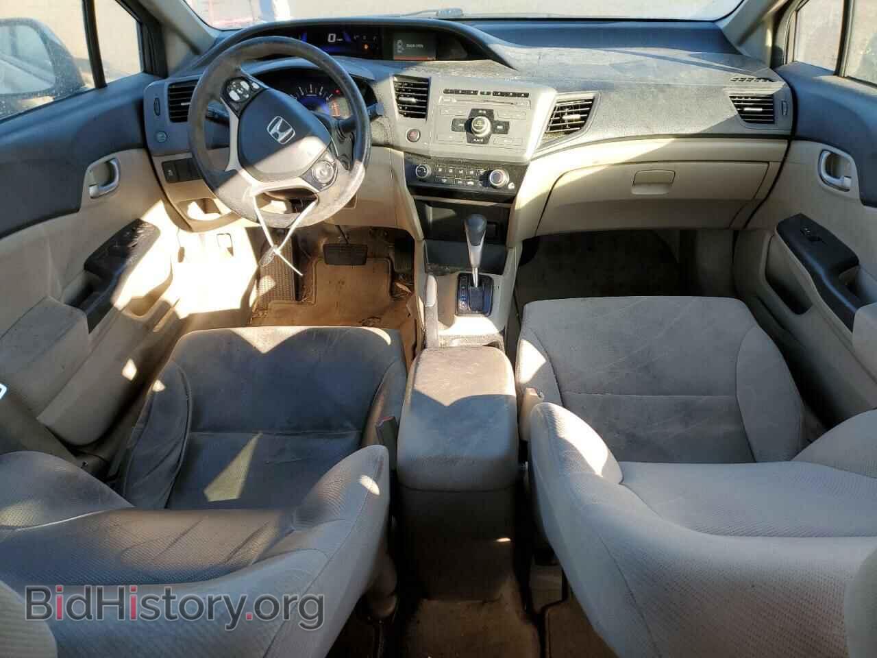 2012 HONDA CIVIC - VIN: 19XFB2F58CE365945 - Фото 8