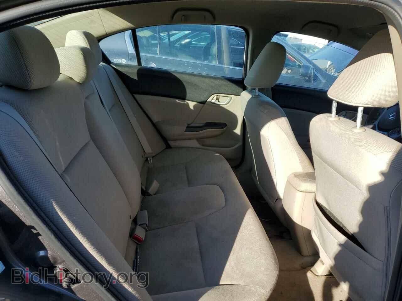 2012 HONDA CIVIC - VIN: 19XFB2F58CE365945 - Фото 10