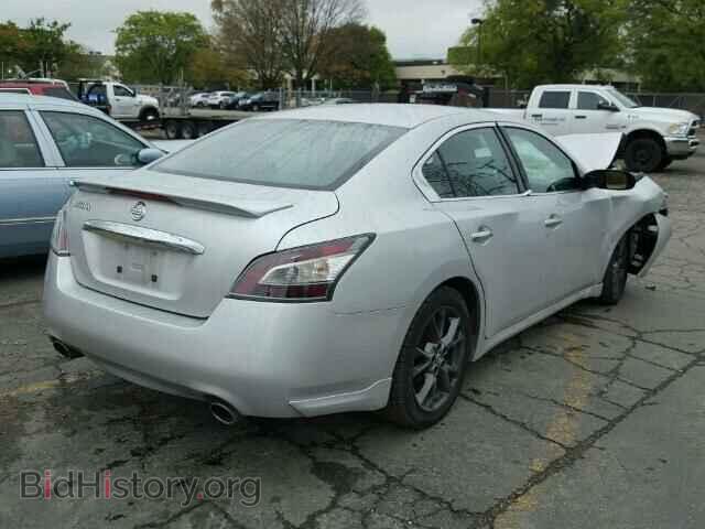 2012 NISSAN MAXIMA - VIN: 1N4AA5AP2CC827064 - Фото 4