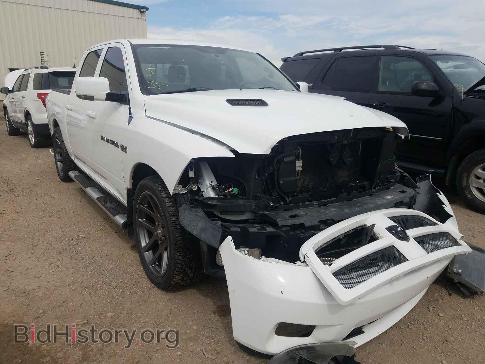 Photo 1C6RD7MT1CS336474 - DODGE RAM 1500 2012