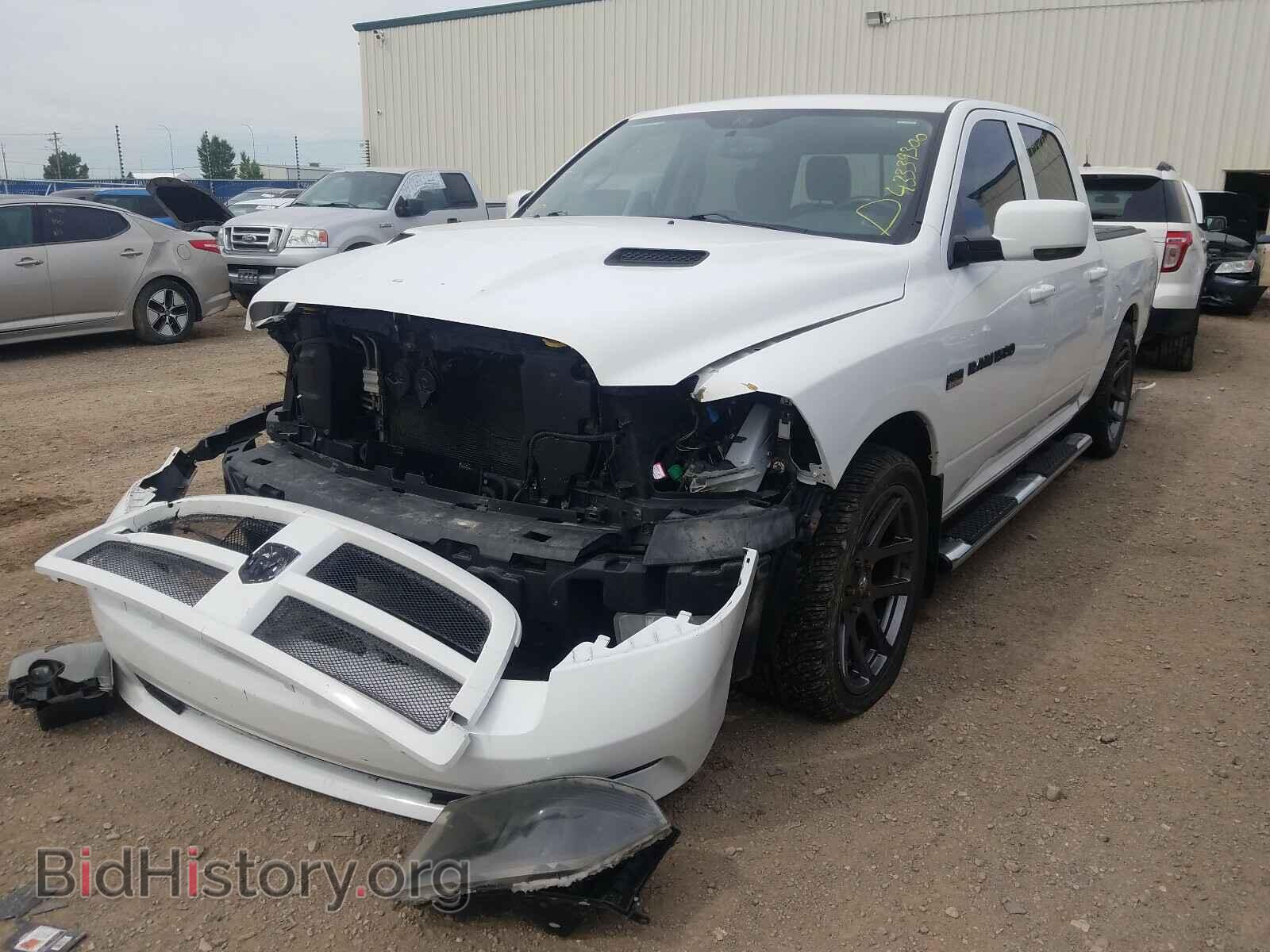 2012 DODGE RAM 1500 - VIN: 1C6RD7MT1CS336474 - Фото 2