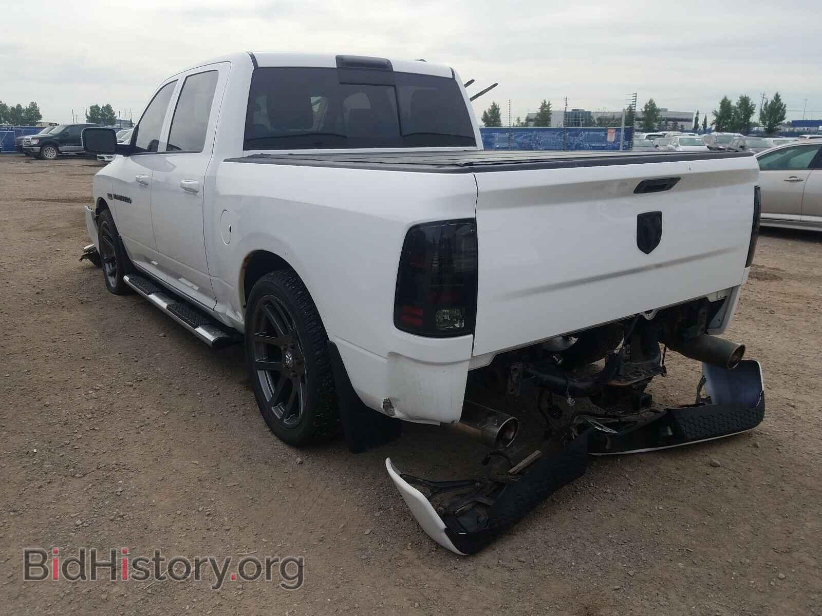 2012 DODGE RAM 1500 - VIN: 1C6RD7MT1CS336474 - Фото 3