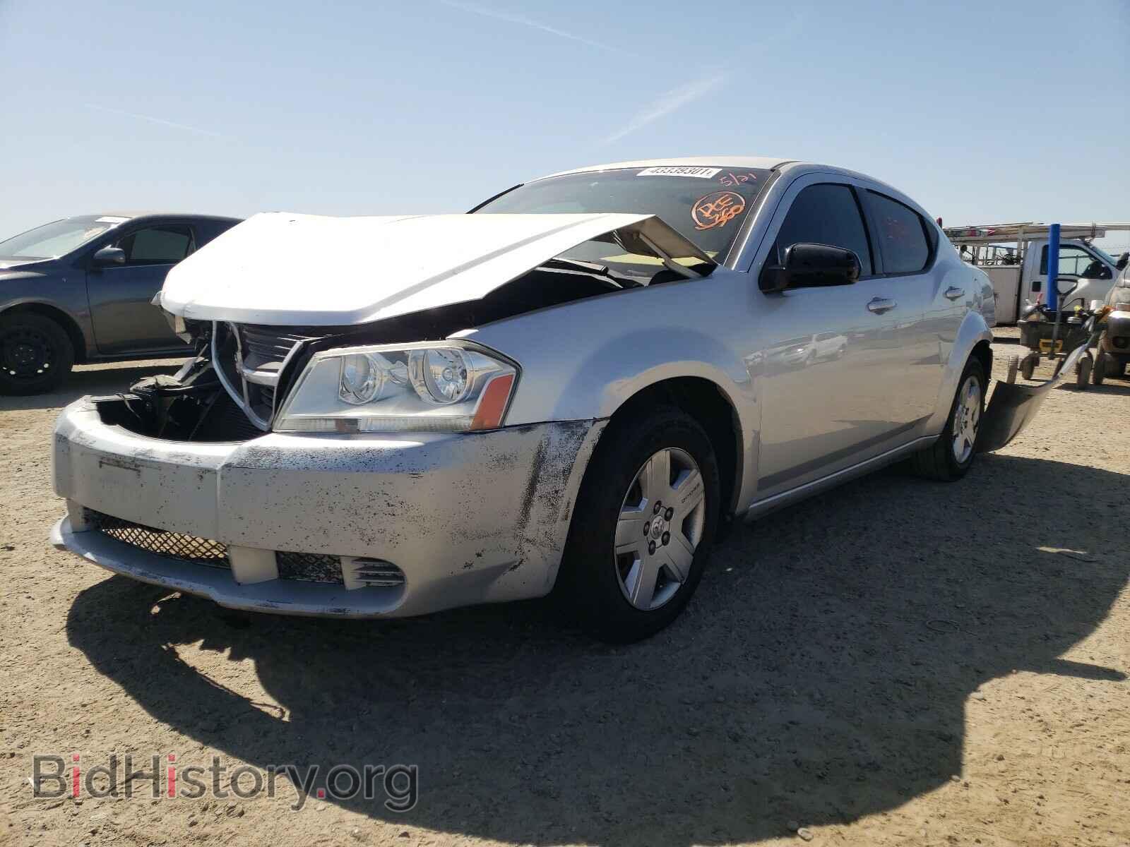2010 DODGE AVENGER - VIN: 1B3CC4FB2AN184738 - Photo 2