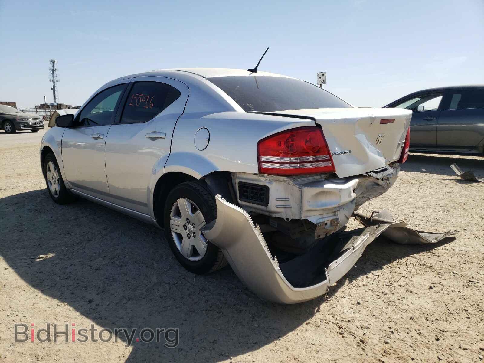 2010 DODGE AVENGER - VIN: 1B3CC4FB2AN184738 - Photo 3