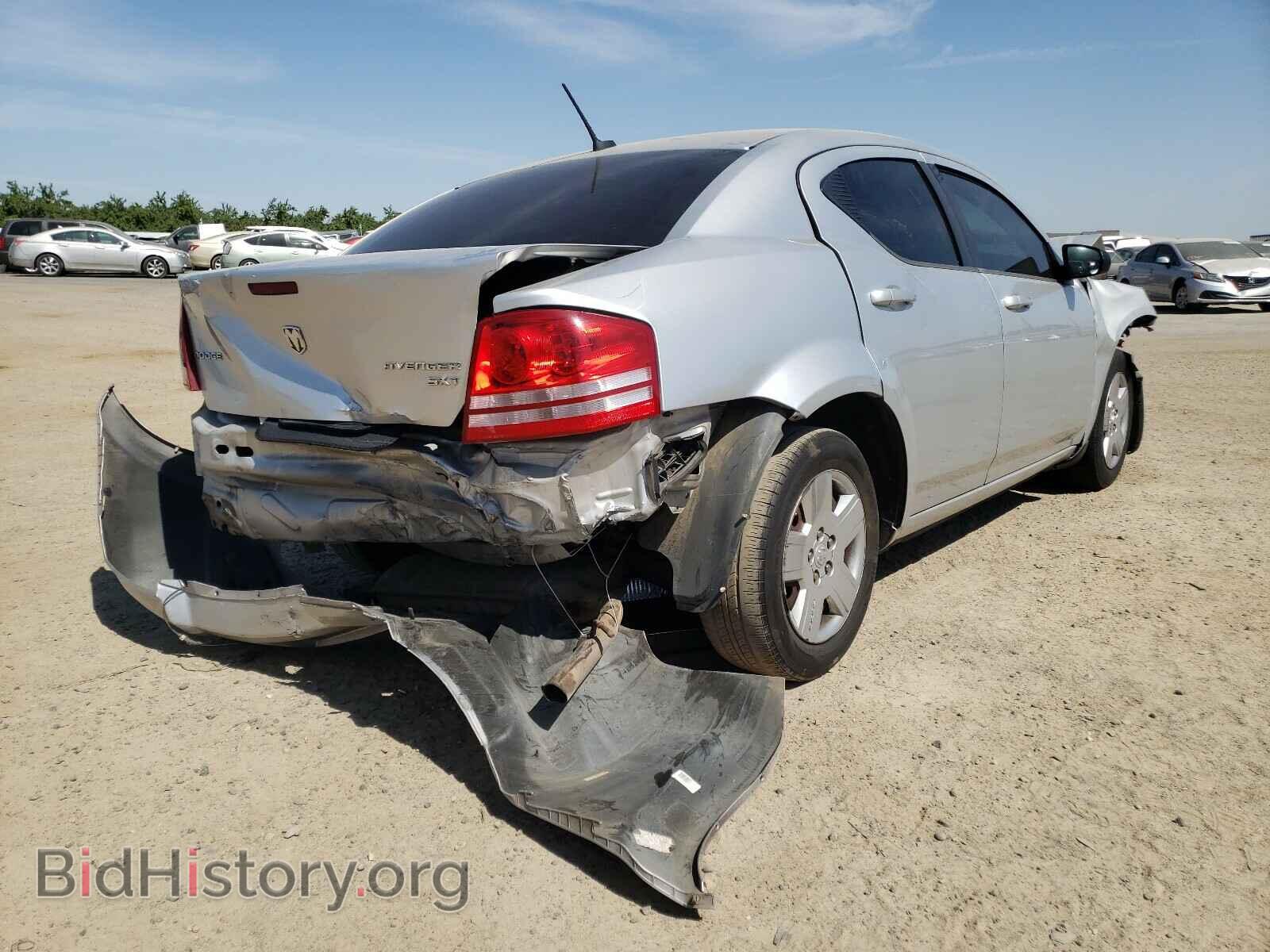 2010 DODGE AVENGER - VIN: 1B3CC4FB2AN184738 - Photo 4