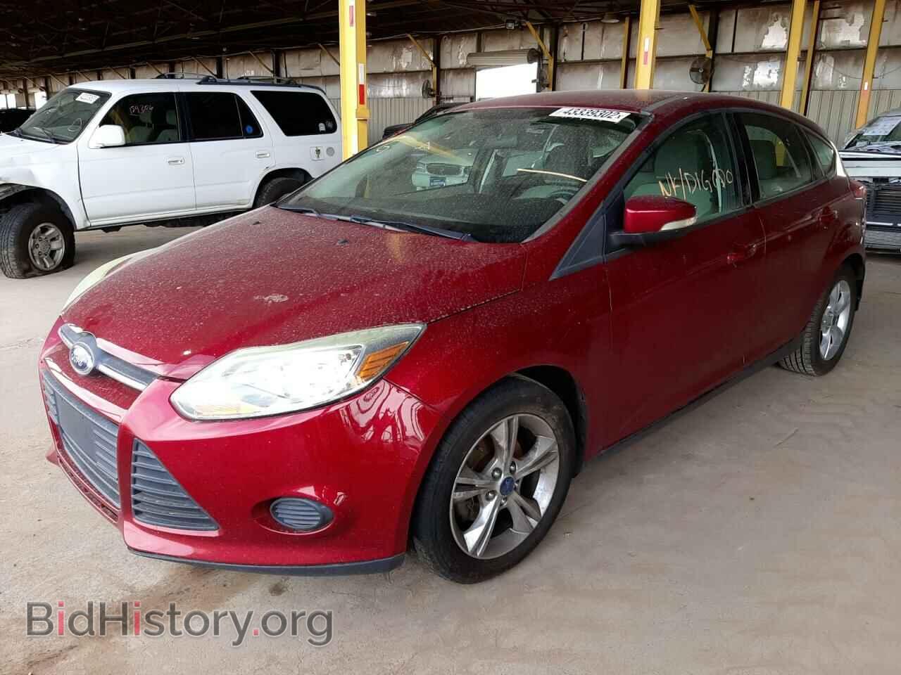2014 FORD FOCUS - VIN: 1FADP3K25EL149500 - Фото 2