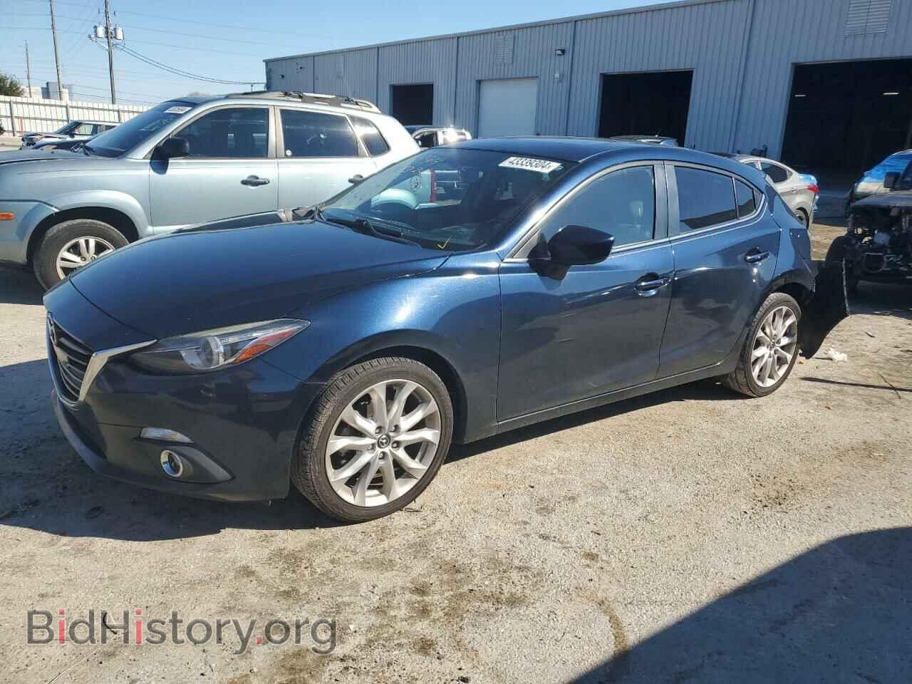 Фотография JM1BM1M30F1224900 - MAZDA 3 2015
