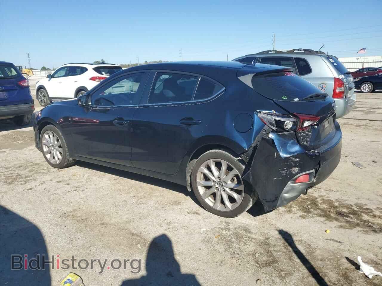 2015 MAZDA 3 - VIN: JM1BM1M30F1224900 - Фото 2