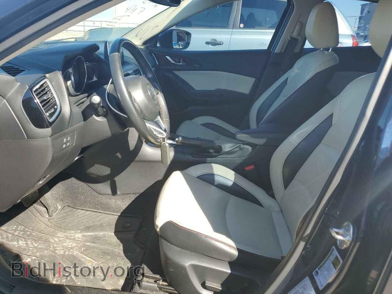 2015 MAZDA 3 - VIN: JM1BM1M30F1224900 - Фото 7