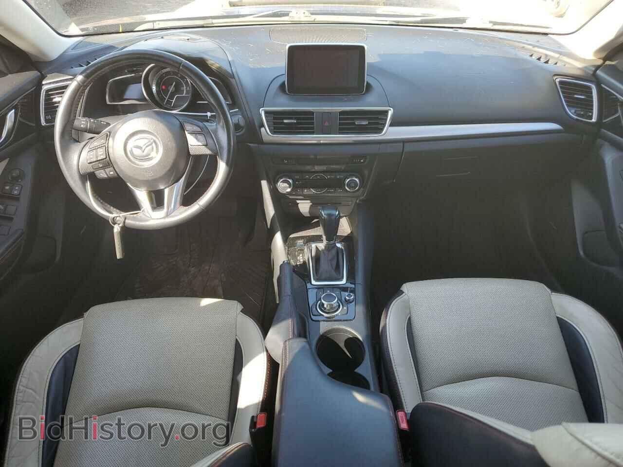 2015 MAZDA 3 - VIN: JM1BM1M30F1224900 - Фото 8