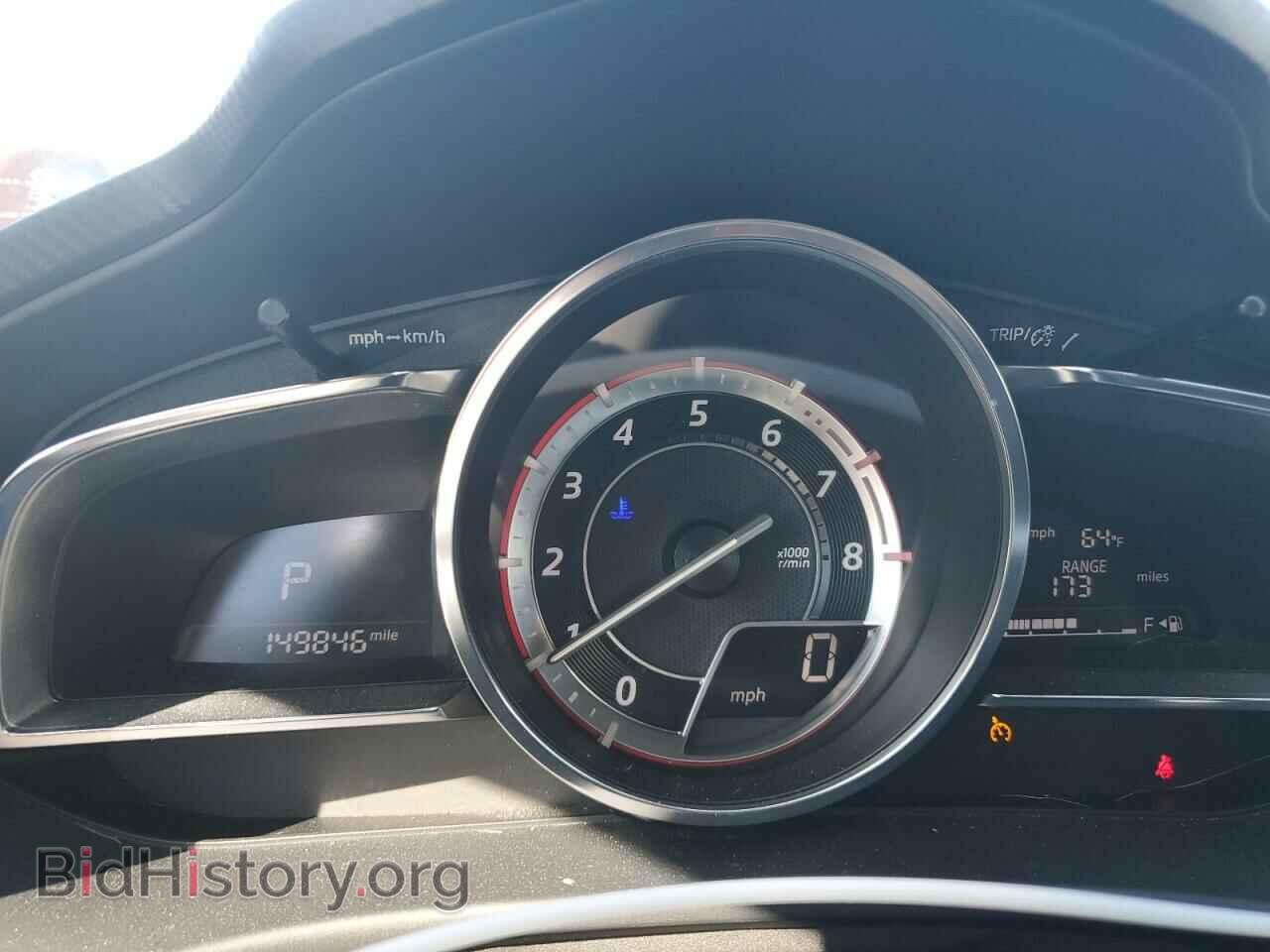 2015 MAZDA 3 - VIN: JM1BM1M30F1224900 - Фото 9