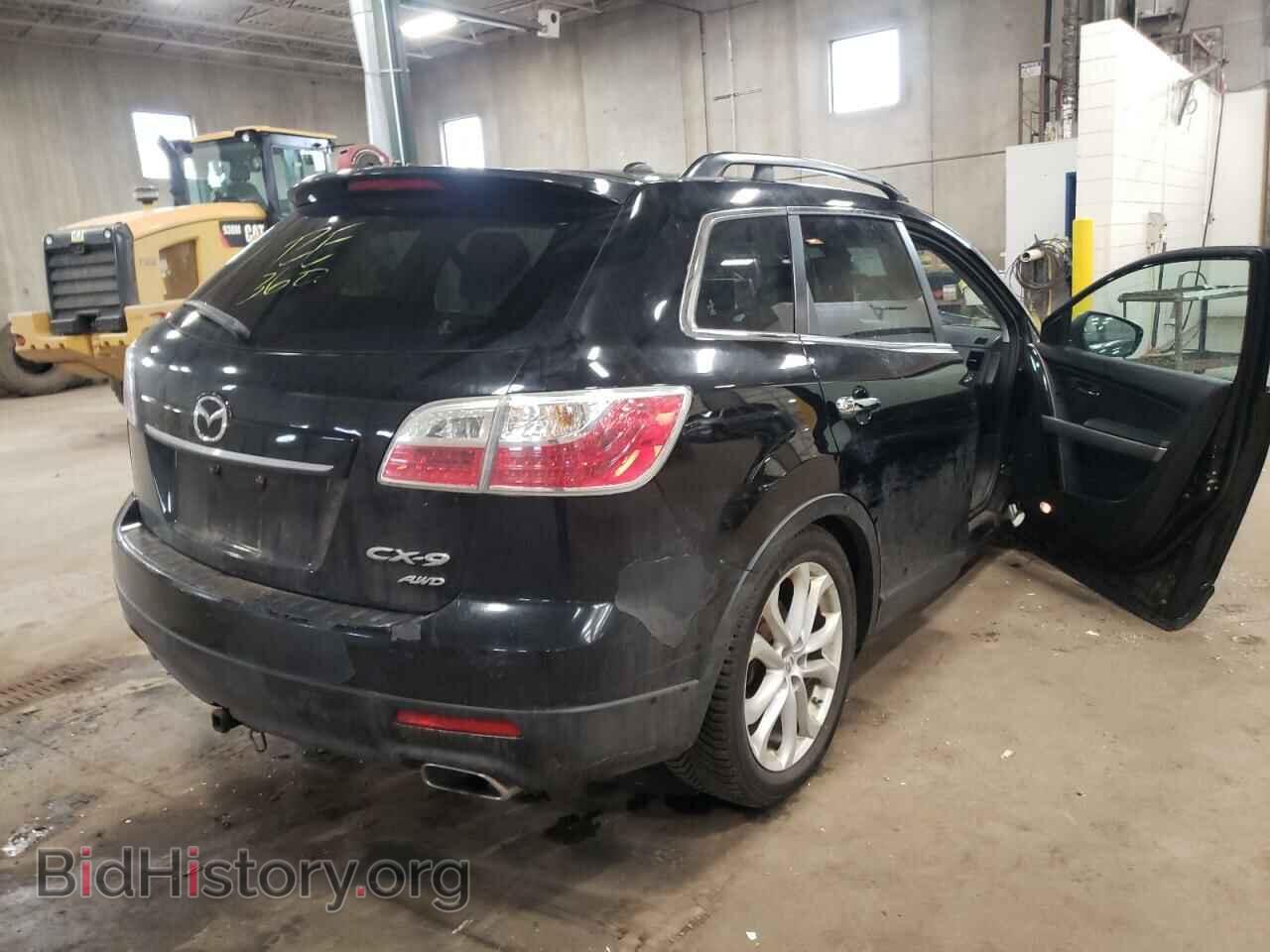 2012 MAZDA CX-9 - VIN: JM3TB3DA8C0349253 - Фото 4