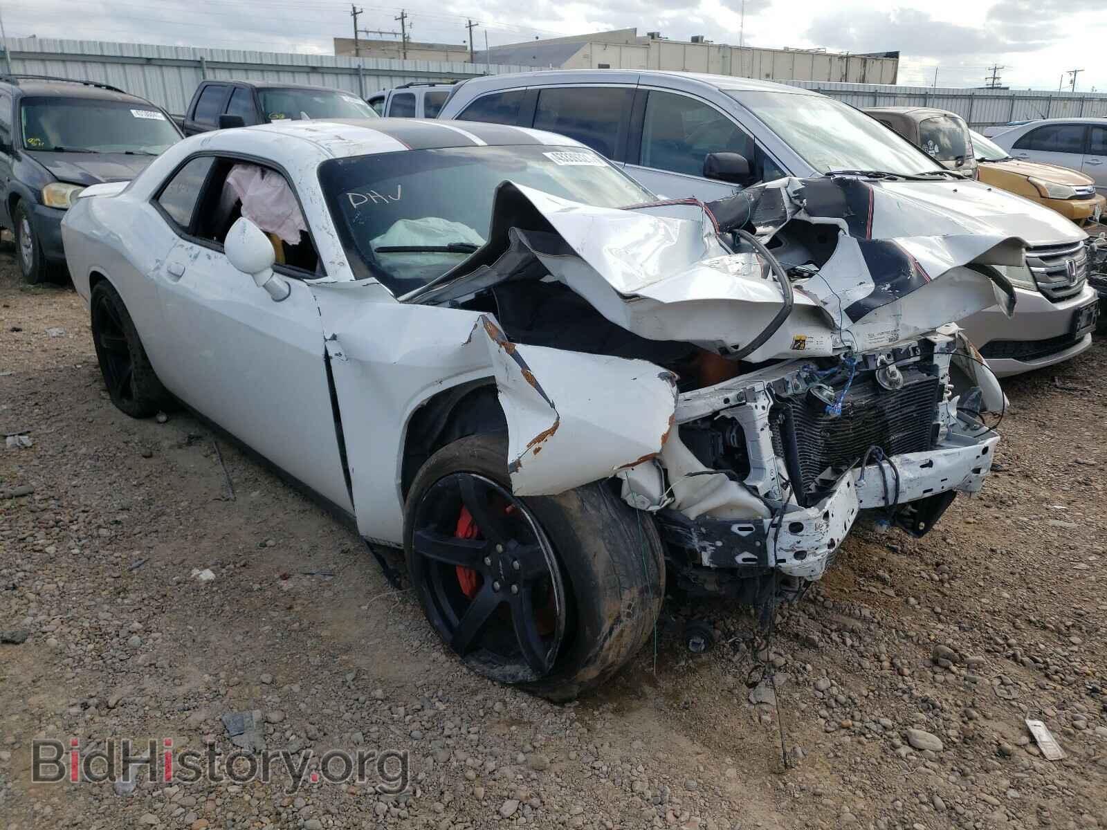 Photo 2C3CDZDJXFH804940 - DODGE CHALLENGER 2015