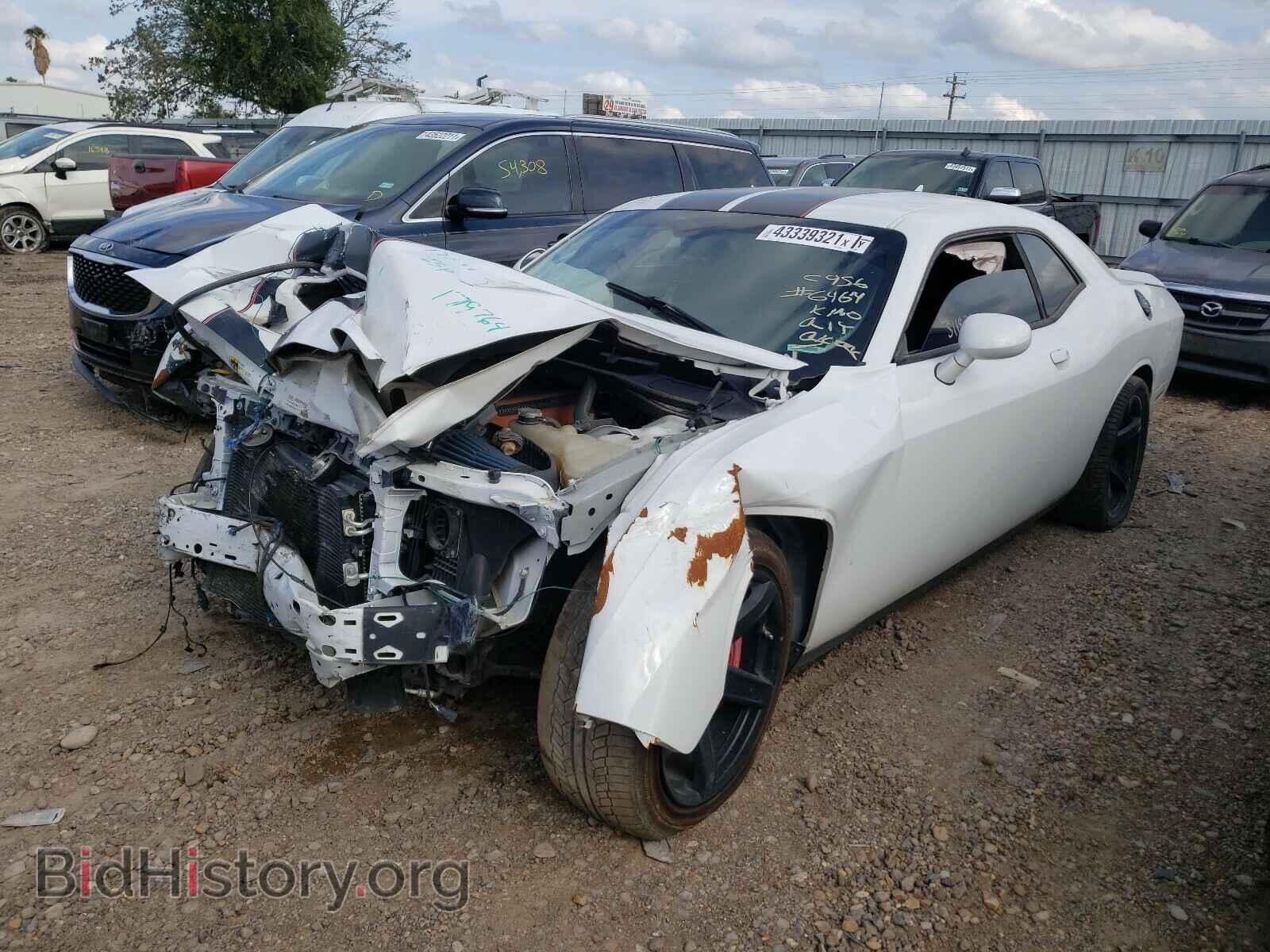 2015 DODGE CHALLENGER - VIN: 2C3CDZDJXFH804940 - Photo 2