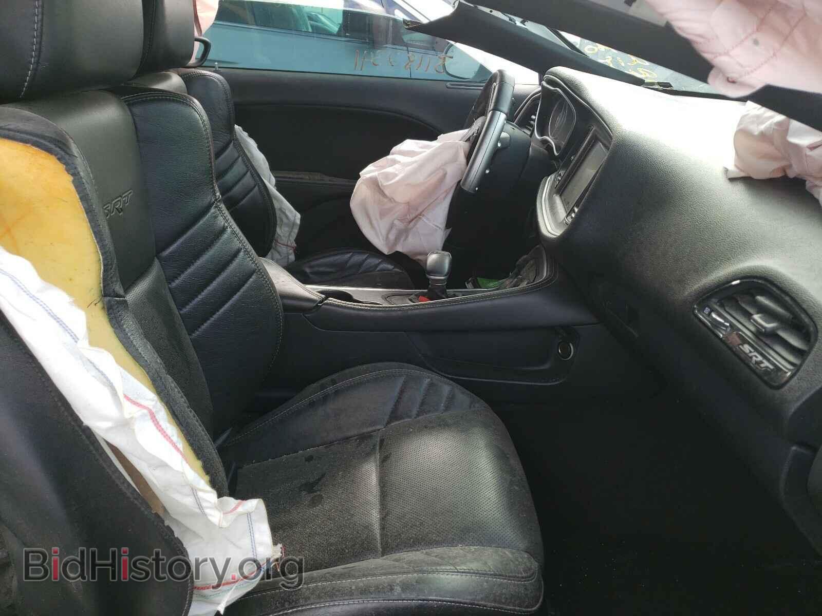2015 DODGE CHALLENGER - VIN: 2C3CDZDJXFH804940 - Photo 5