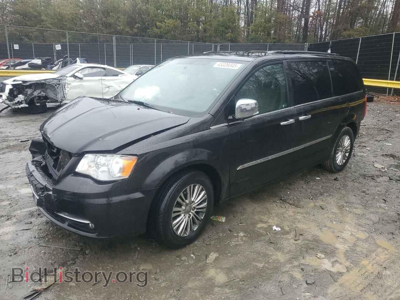 Photo 2C4RC1CG3FR590433 - CHRYSLER MINIVAN 2015