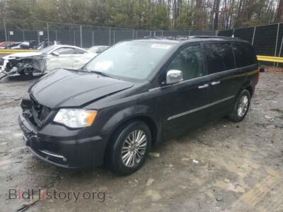 2015 Chrysler MINIVAN Touring L, charcoal — VIN 2C4RC1CG3FR590433, Copart