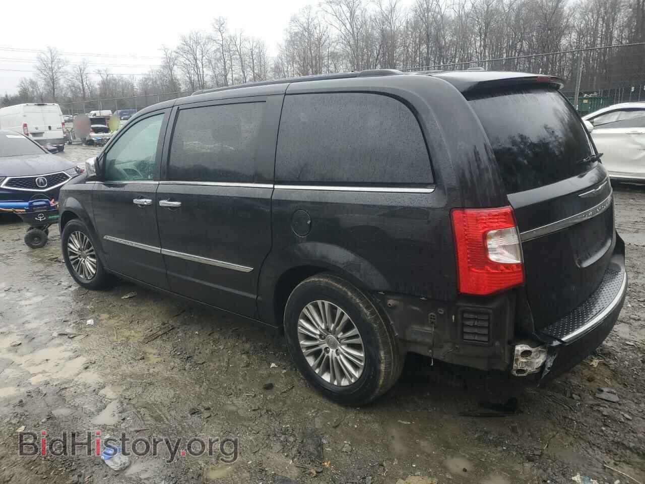 2015 CHRYSLER MINIVAN - VIN: 2C4RC1CG3FR590433 - Фото 2