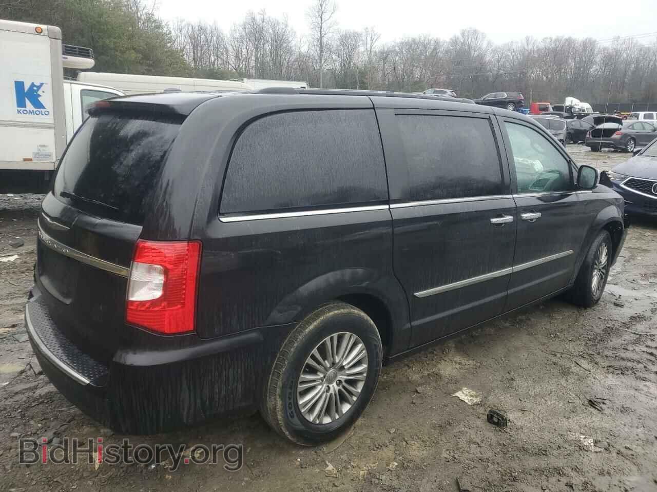 2015 CHRYSLER MINIVAN - VIN: 2C4RC1CG3FR590433 - Фото 3