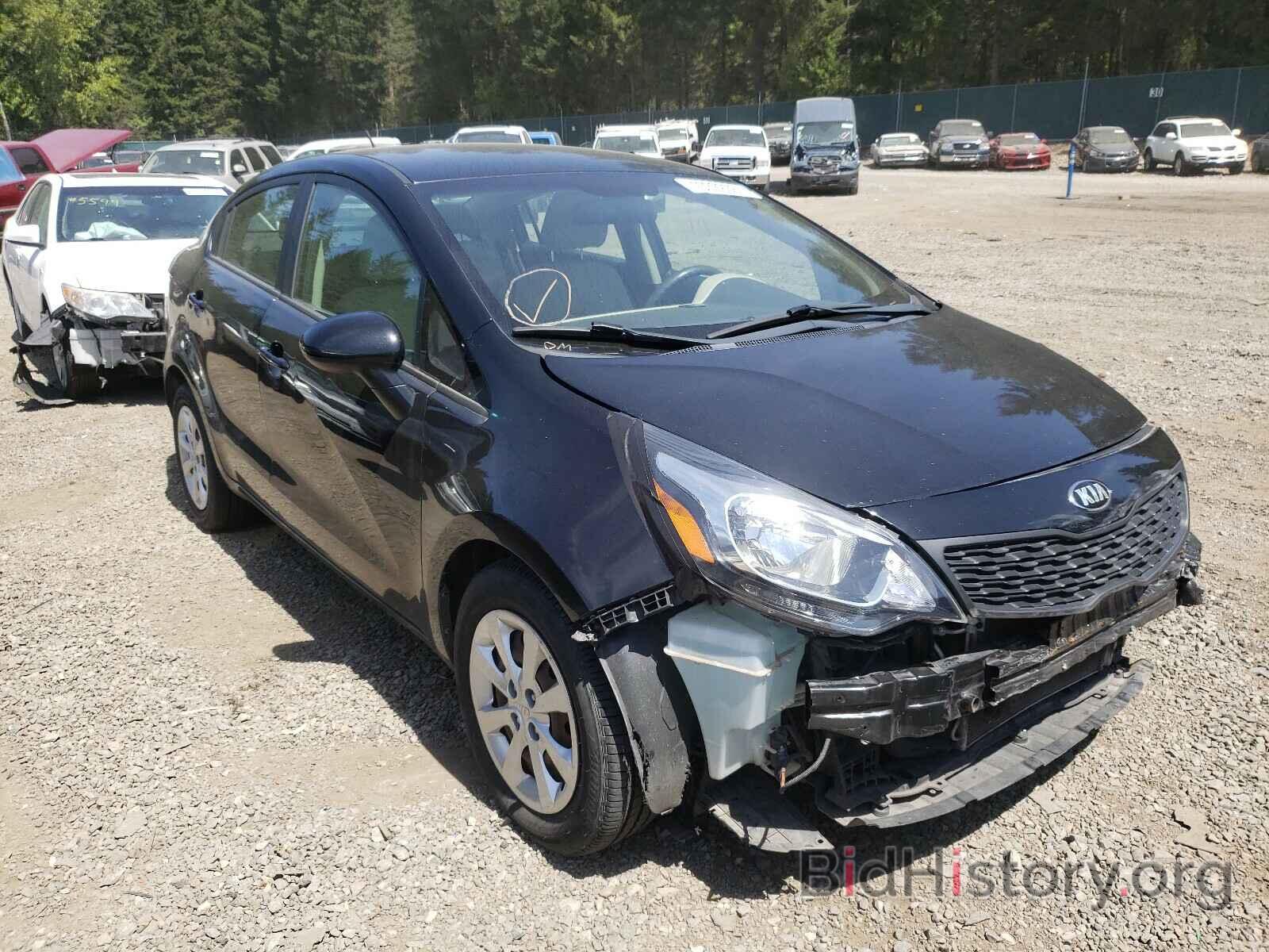 Photo KNADM4A39D6177510 - KIA RIO 2013