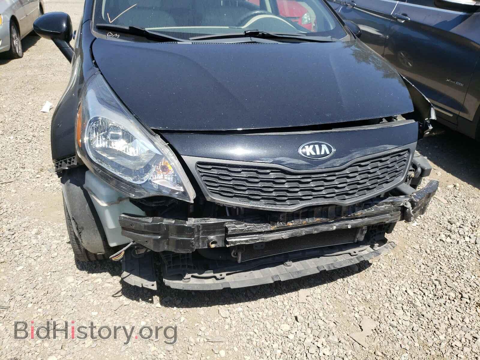 2013 KIA RIO - VIN: KNADM4A39D6177510 - Фото 9