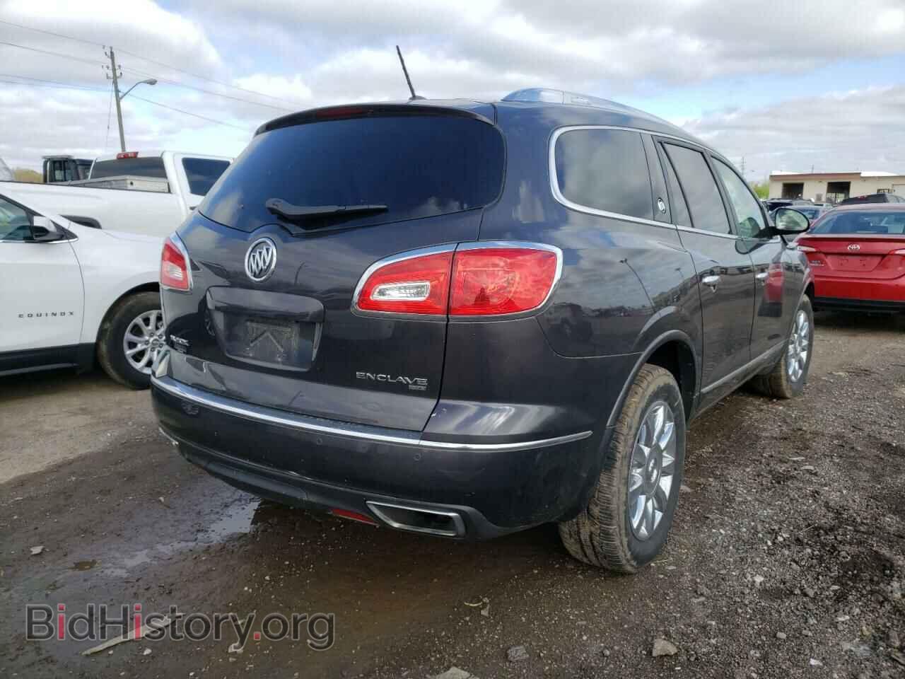 2015 BUICK ENCLAVE - VIN: 5GAKVBKD3FJ219934 - Фото 4