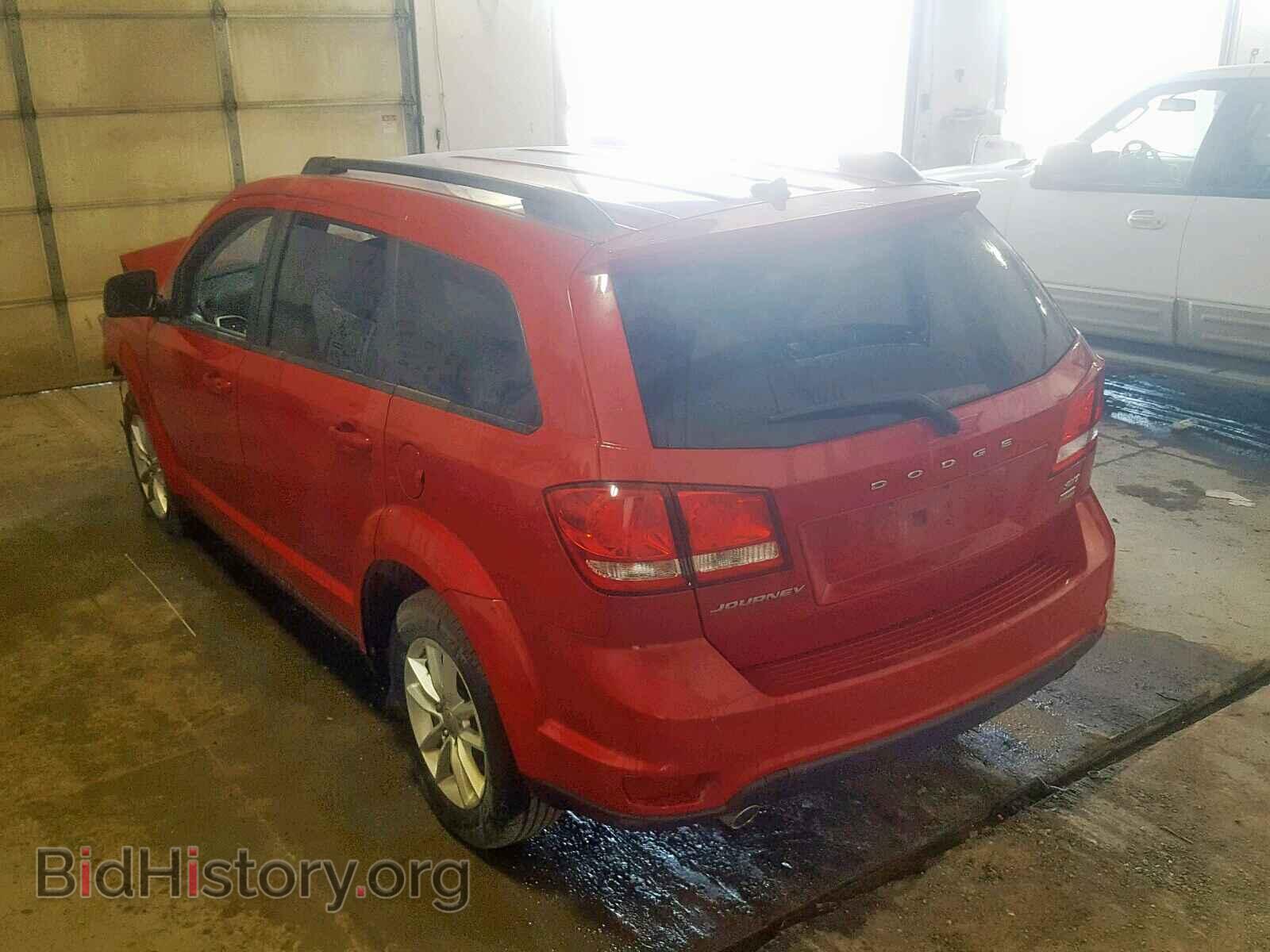 2017 DODGE JOURNEY SX - VIN: 3C4PDCBG7HT518572 - Фото 3