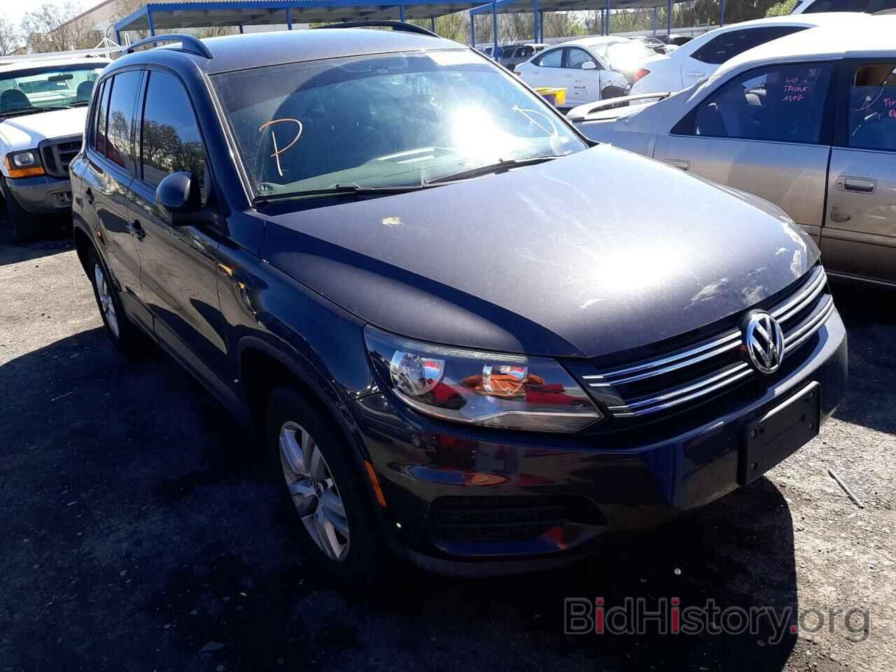 Фотография WVGAV7AX3GW501154 - VOLKSWAGEN TIGUAN 2016