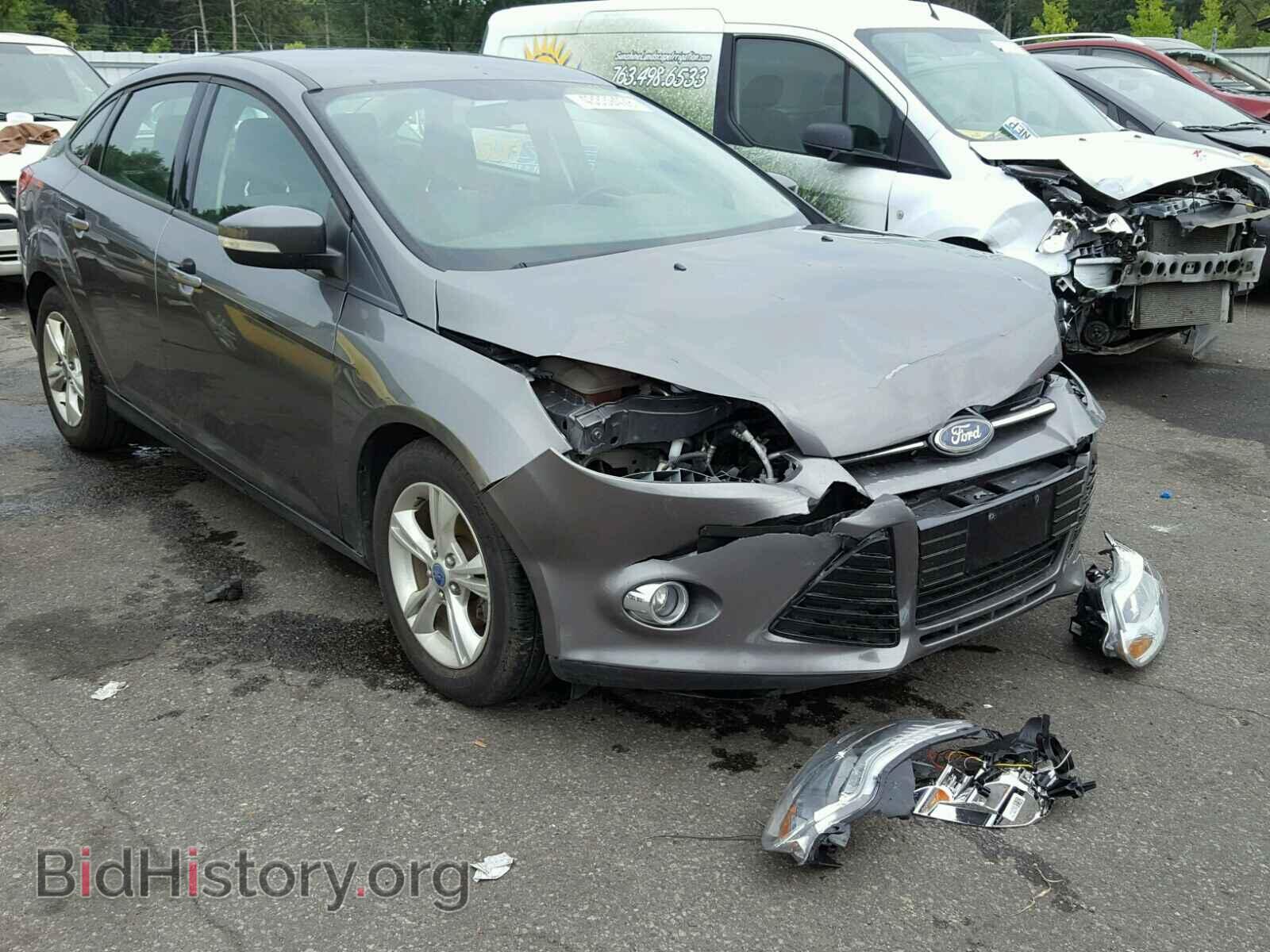 2012 Ford FOCUS Focus SE (VIN 1FAHP3F21CL210401) — photo 1 of 10, Copart, damage: front end