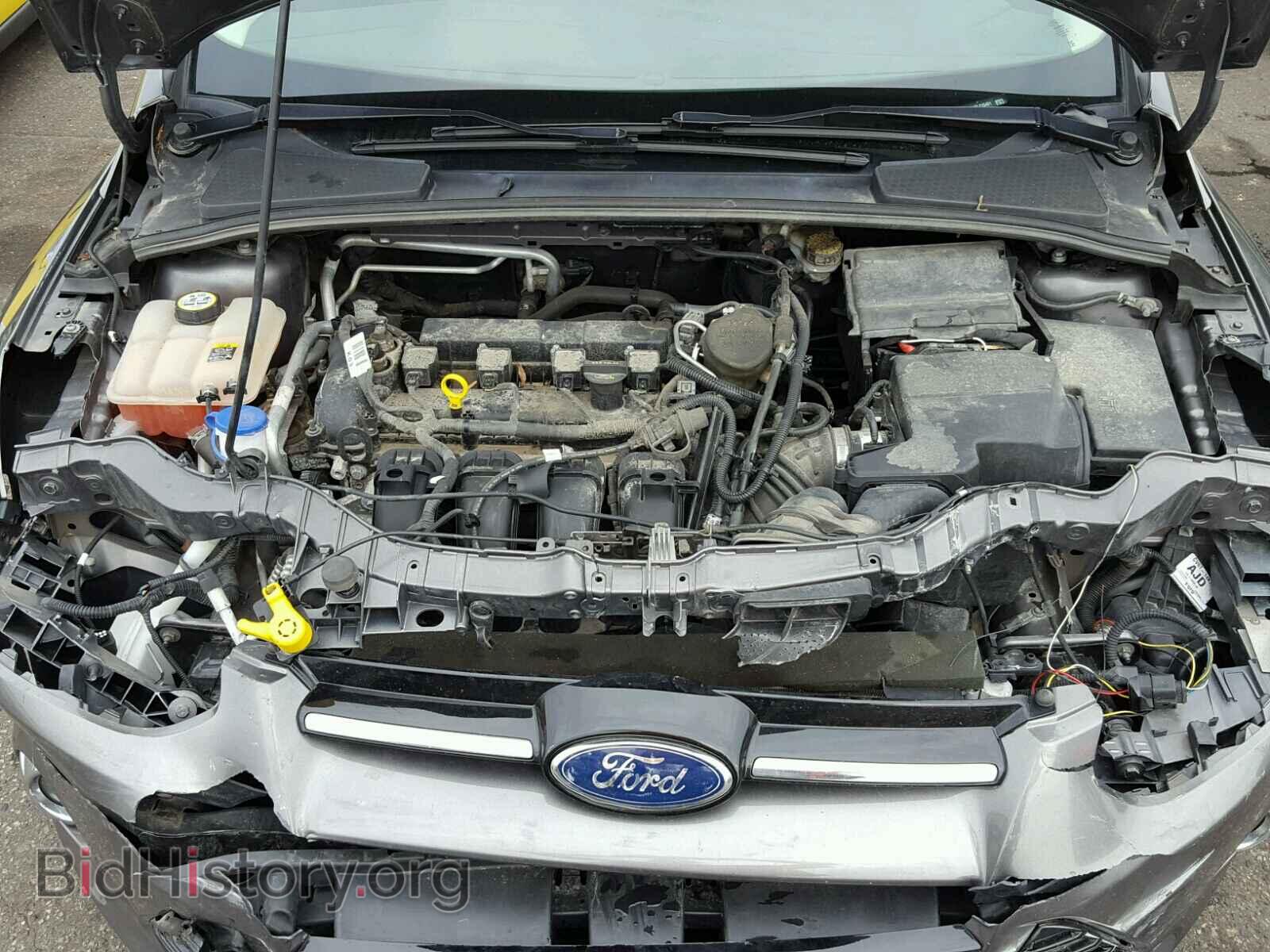 2012 Ford FOCUS (VIN 1FAHP3F21CL210401) — photo 7 of 10
