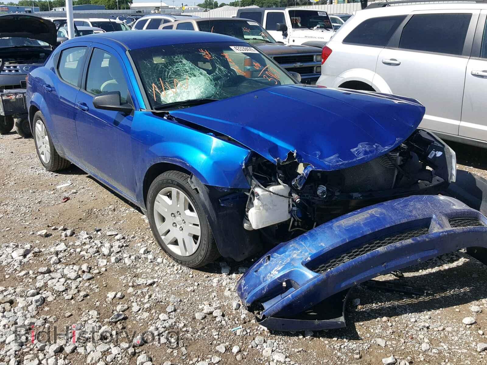 Фотография 1C3CDZAB2DN533969 - DODGE AVENGER 2013