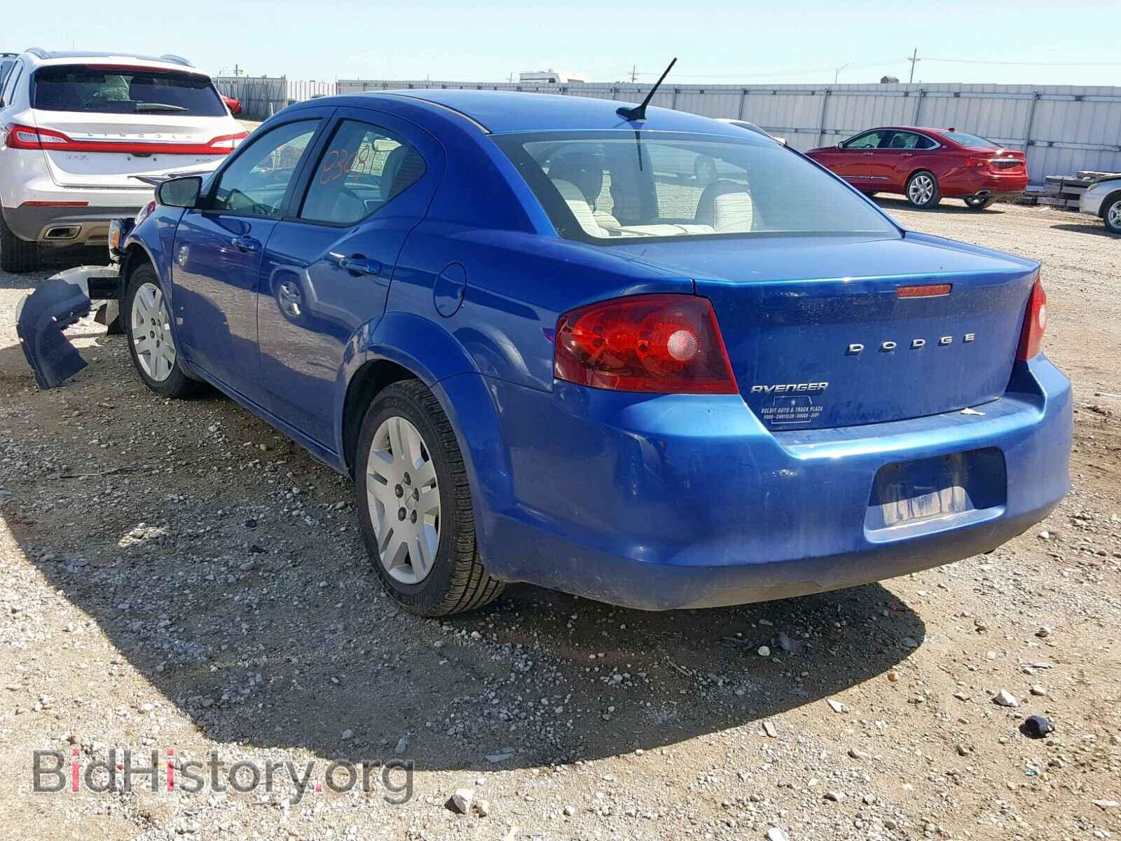 2013 DODGE AVENGER - VIN: 1C3CDZAB2DN533969 - Photo 3