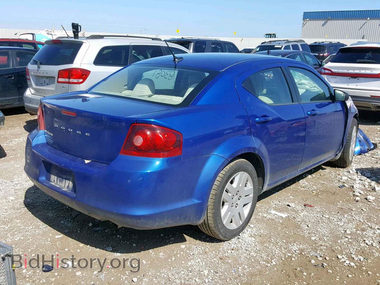 2013 DODGE AVENGER - VIN: 1C3CDZAB2DN533969 - Photo 4