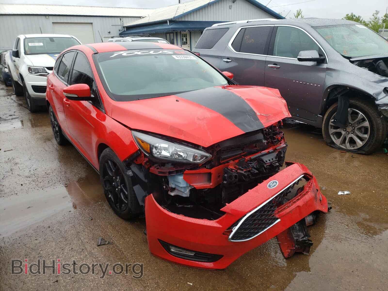 Фотография 1FADP3K28GL321800 - FORD FOCUS 2016